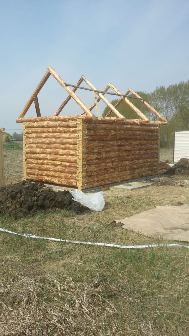 Выполненные работы срубов №3