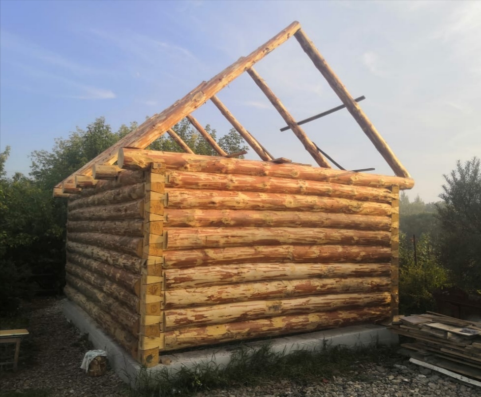Выполненные работы срубов №12
