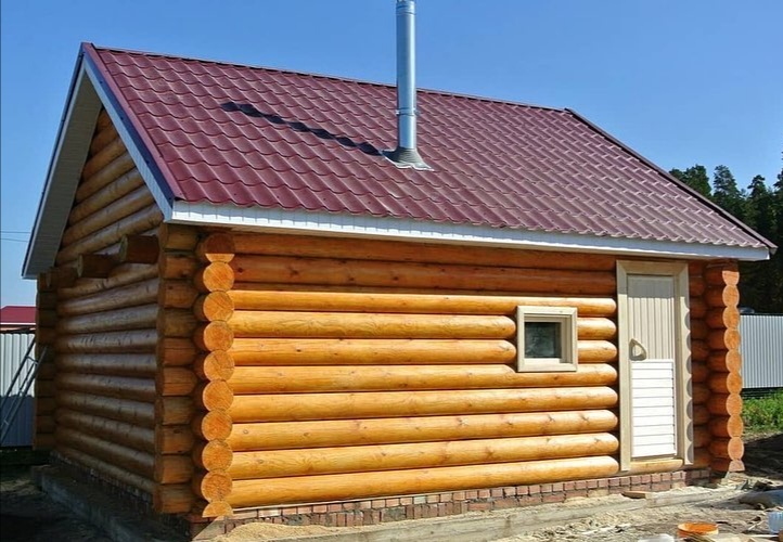 Выполненные работы бань под ключ №10