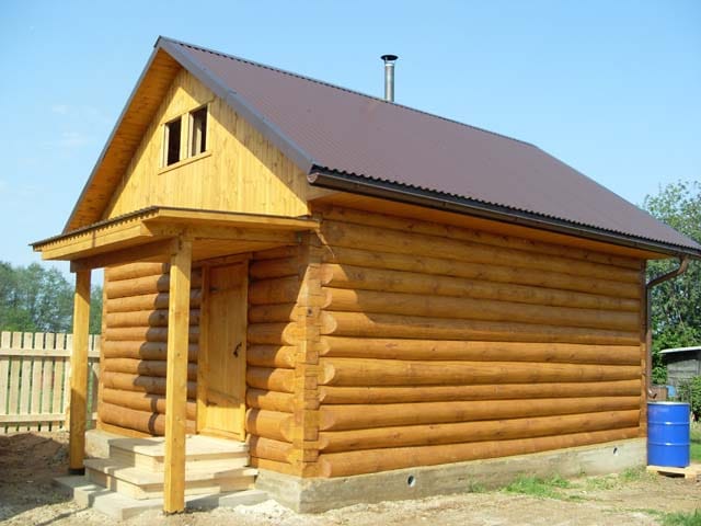 Выполненные работы бань под ключ №16