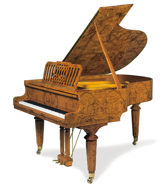 Steinway & Sons art-decor