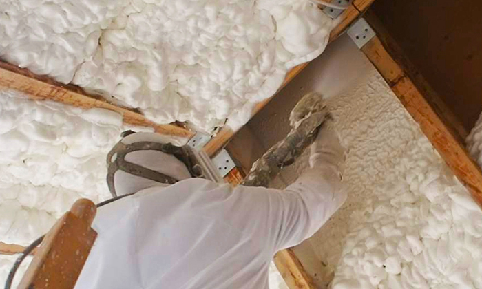 Кейс: утепление пенополиуретаном