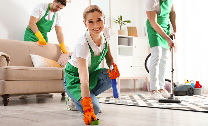 Кейс: клининговые услуги